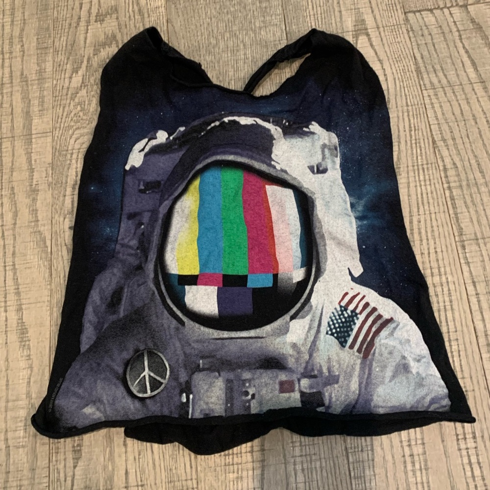 upcycled astronaut tank